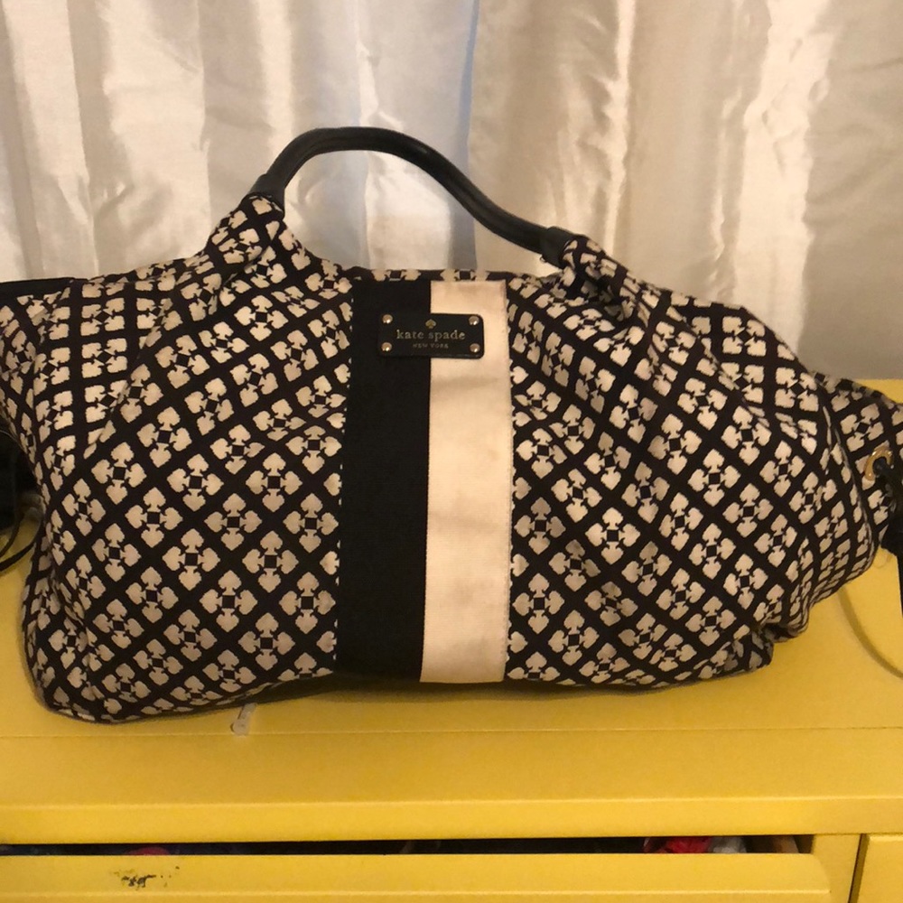 Kate spade Stevie diaper bag